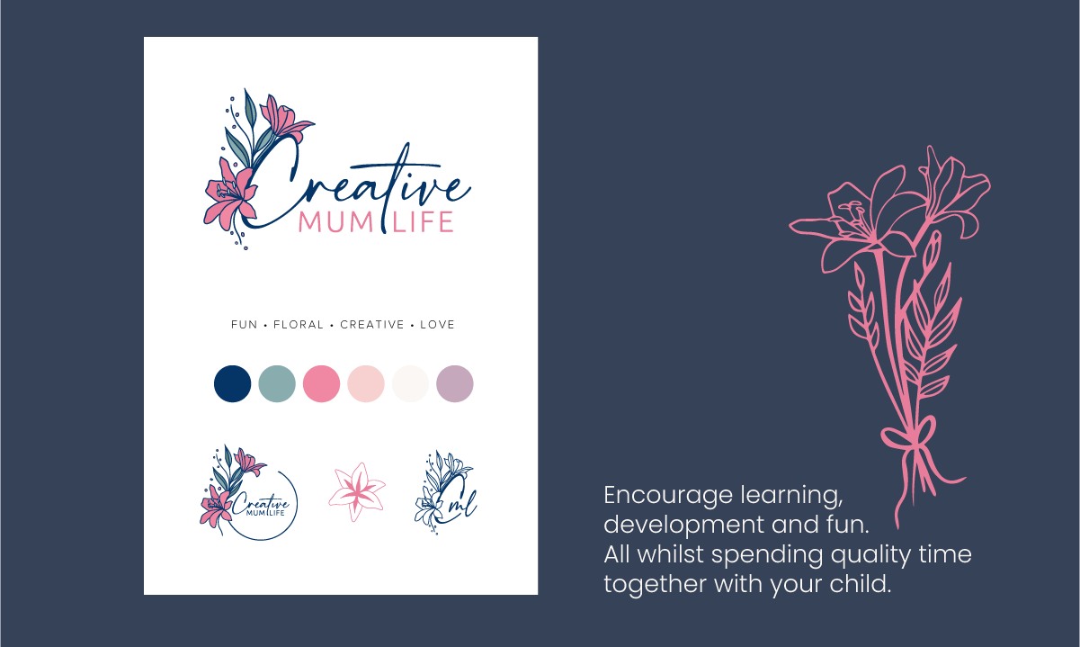 Branding mock up for Bottle Tree Counselling and coaching